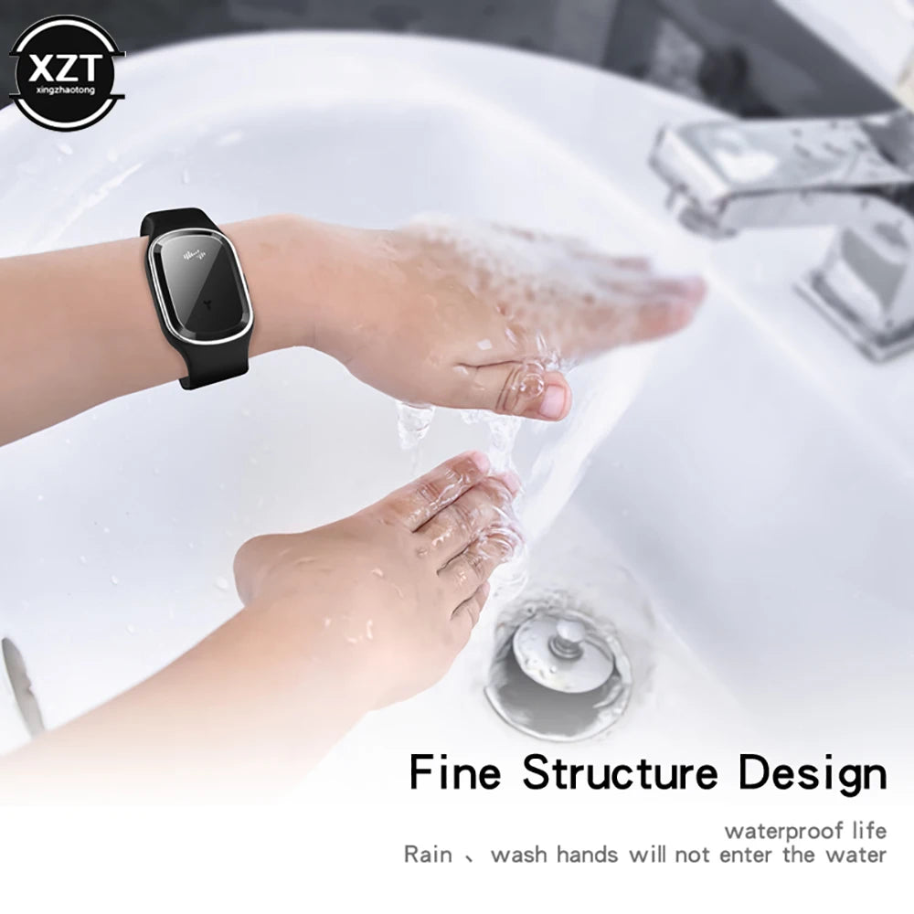 Ultrasonic High-Tech Mosquitoes Repeller Bracelet