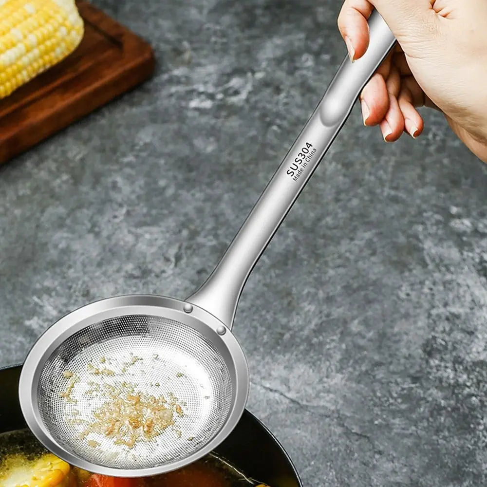 304 Stainless Steel Fat Skimmer Spoon