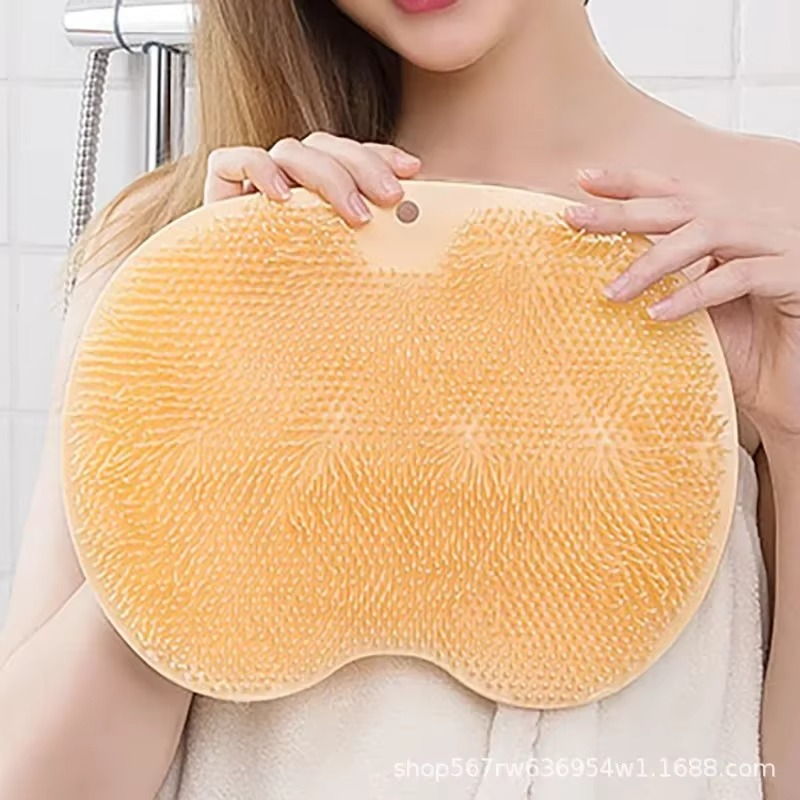 Scrubber Silicone Bath Massage Pad