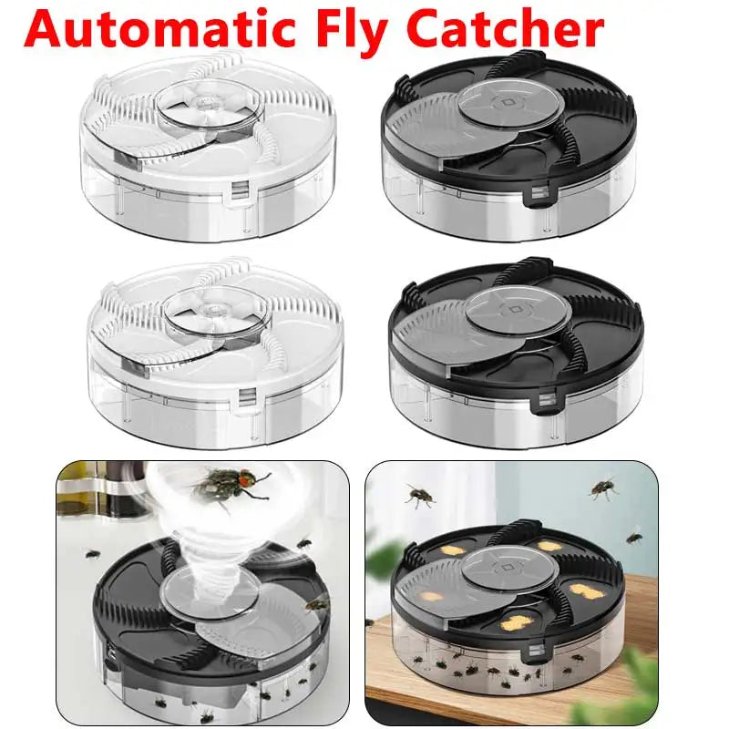 Automatic Home Fly Trap
