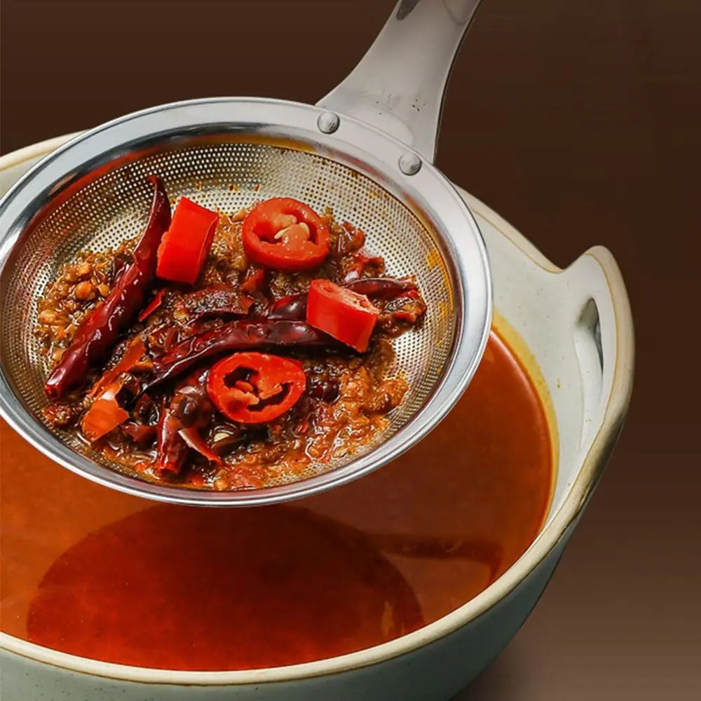 304 Stainless Steel Fat Skimmer Spoon