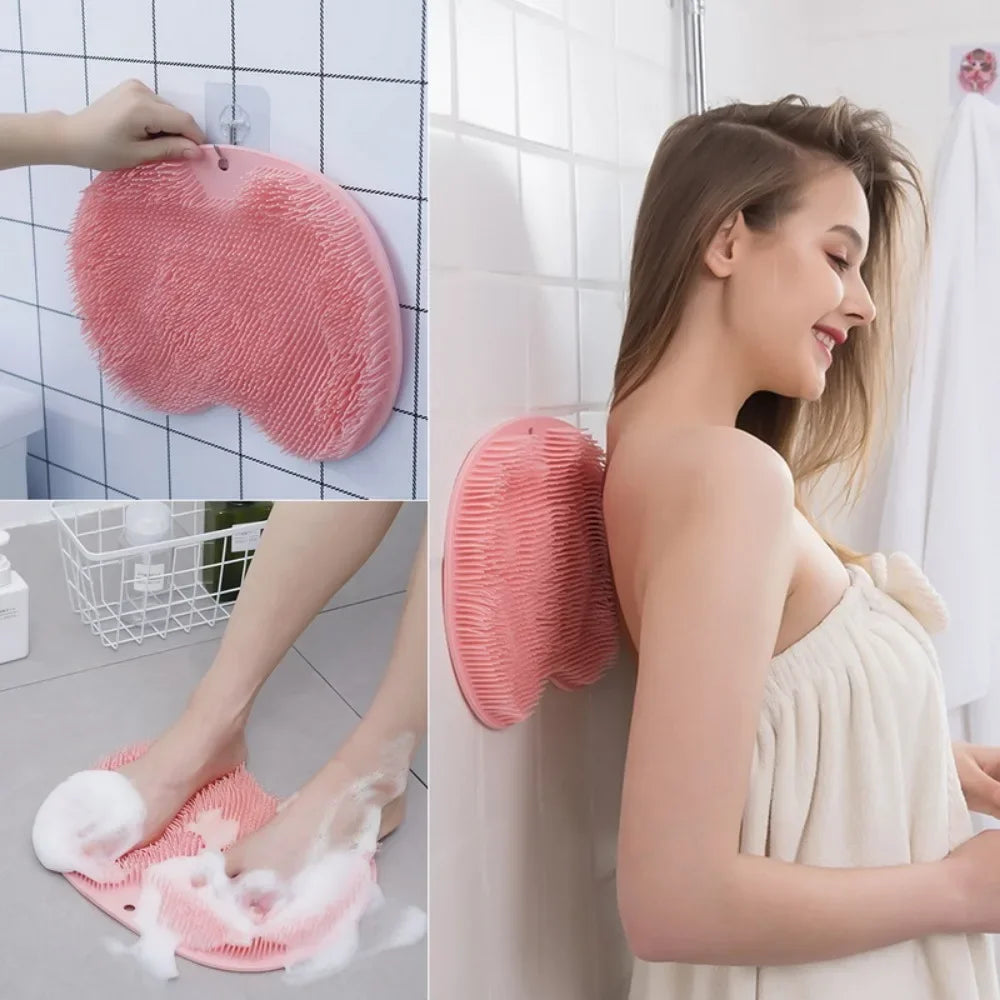 Scrubber Silicone Bath Massage Pad