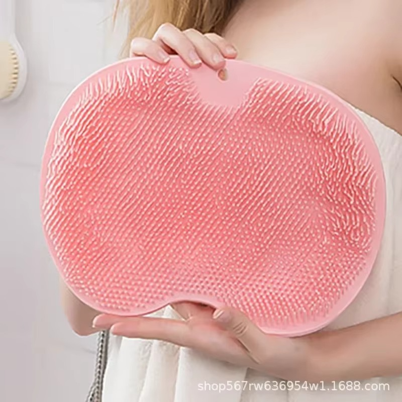 Scrubber Silicone Bath Massage Pad