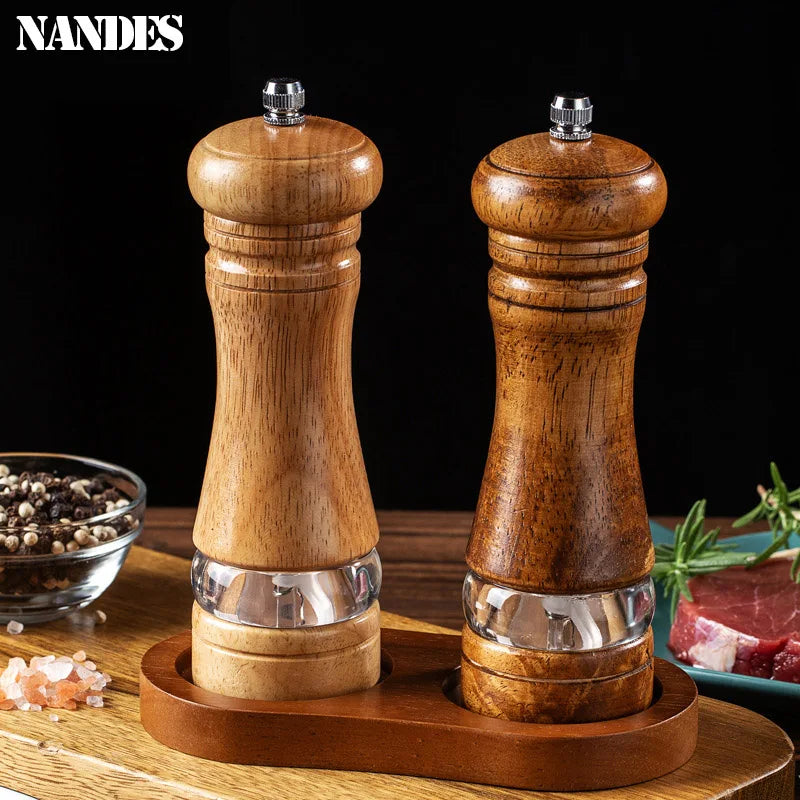 6-inch Manual Pepper Grinder