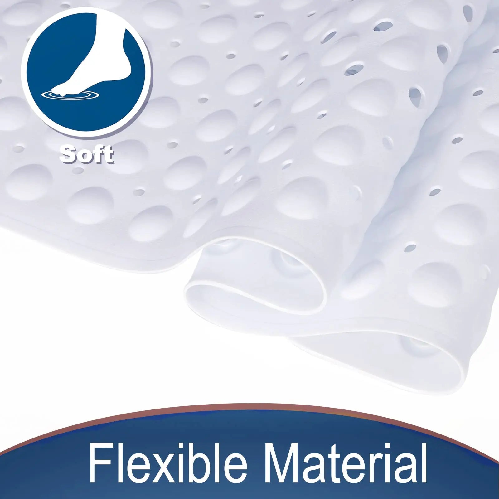 Large Non Slip Bathtub & Shower Mat