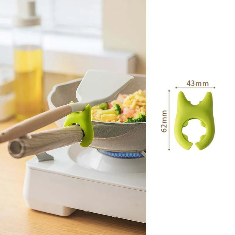 Pot Stand Spatula Holder