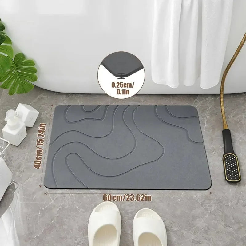 Diatomite Stone Bath Mat