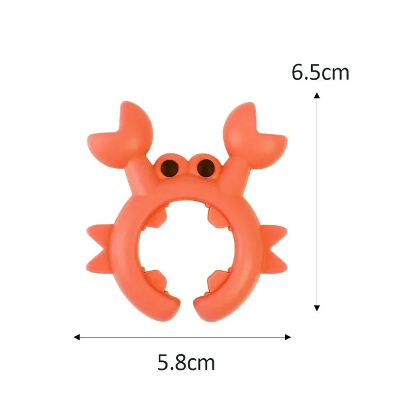 Small Crab Silicone Spatula Holder