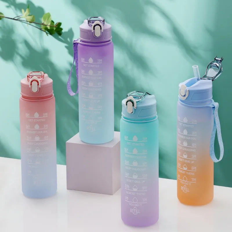 Motivational Portable Water bottle