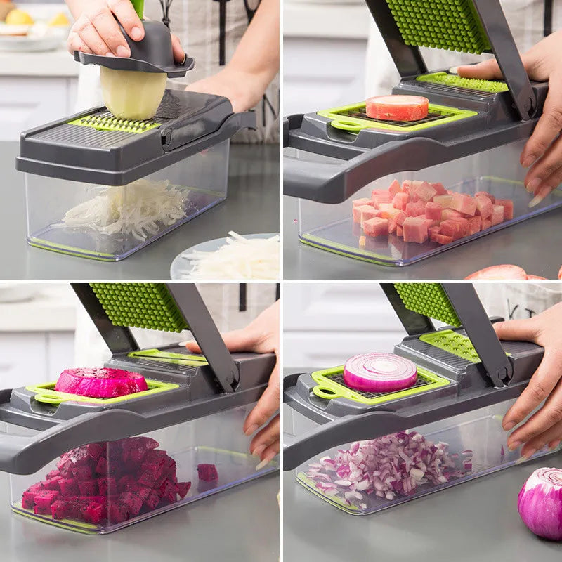 All-in-1 Vegetable Chopper