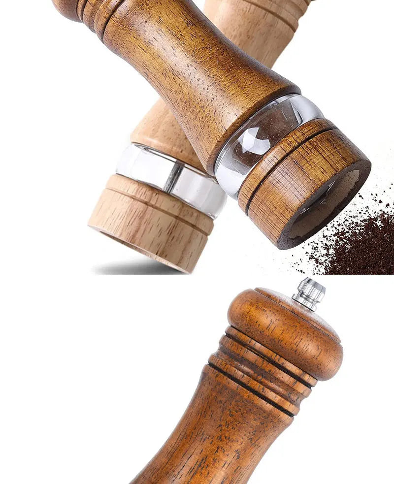 6-inch Manual Pepper Grinder