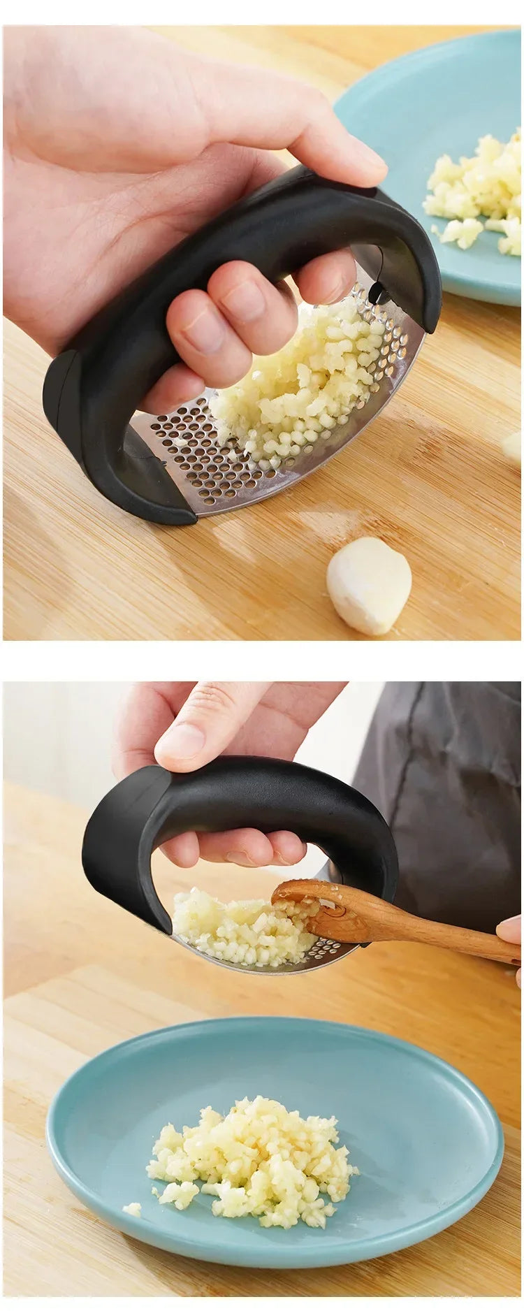 Garlic Press Crusher