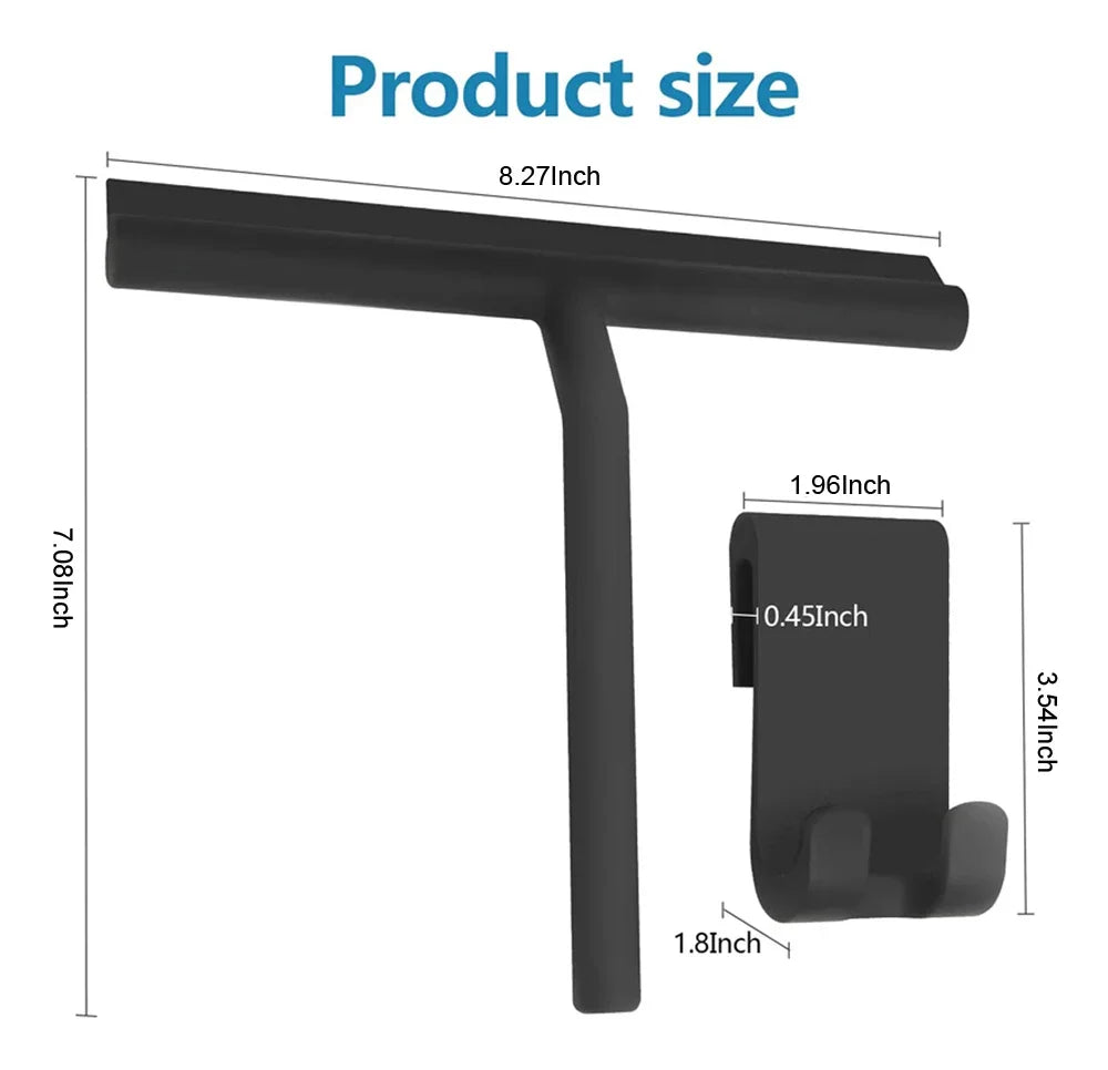 Modern Shower Squeegee