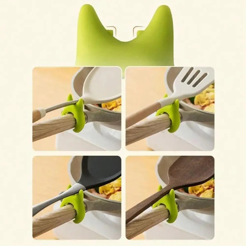 Pot Stand Spatula Holder