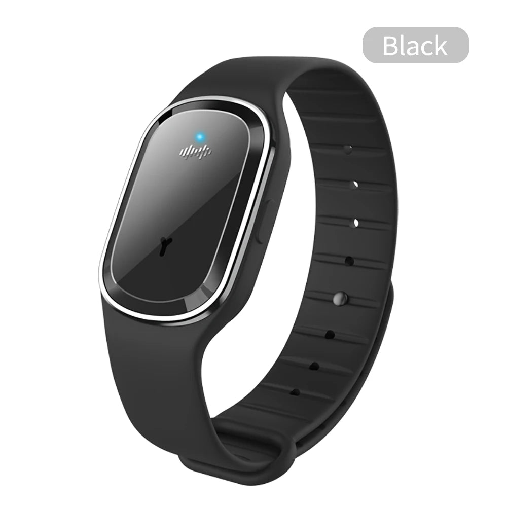 Ultrasonic High-Tech Mosquitoes Repeller Bracelet
