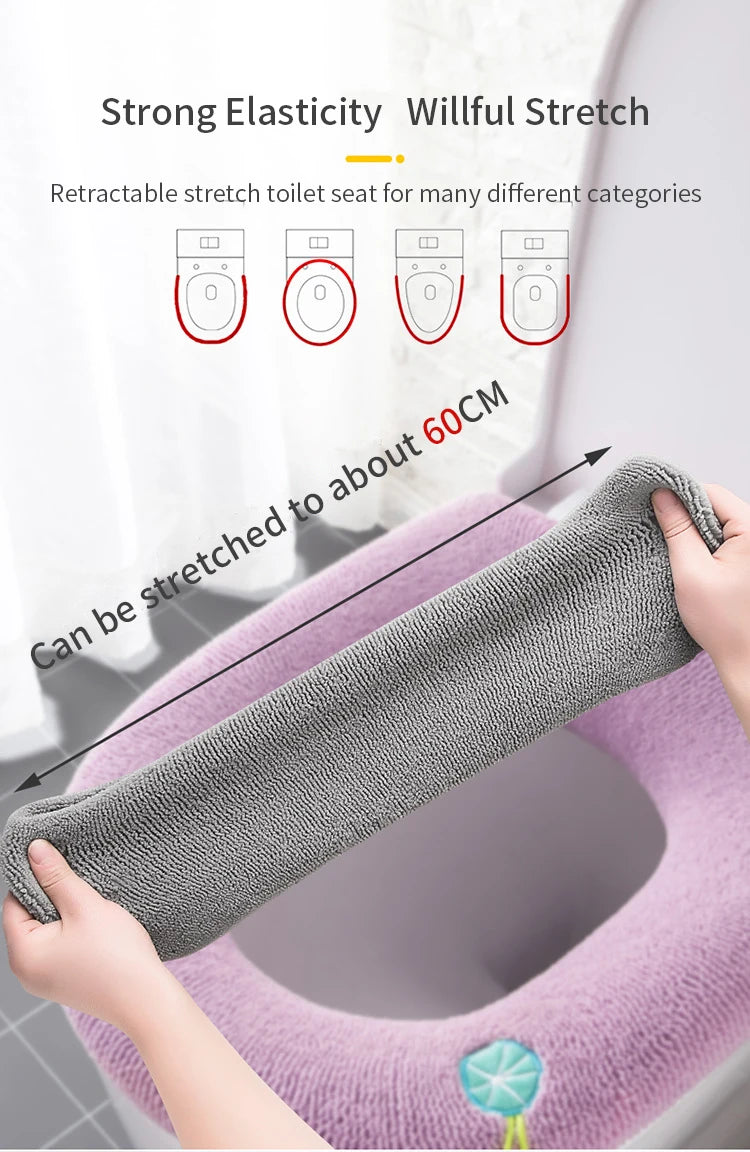 Winter Warm Toilet Seat Cover