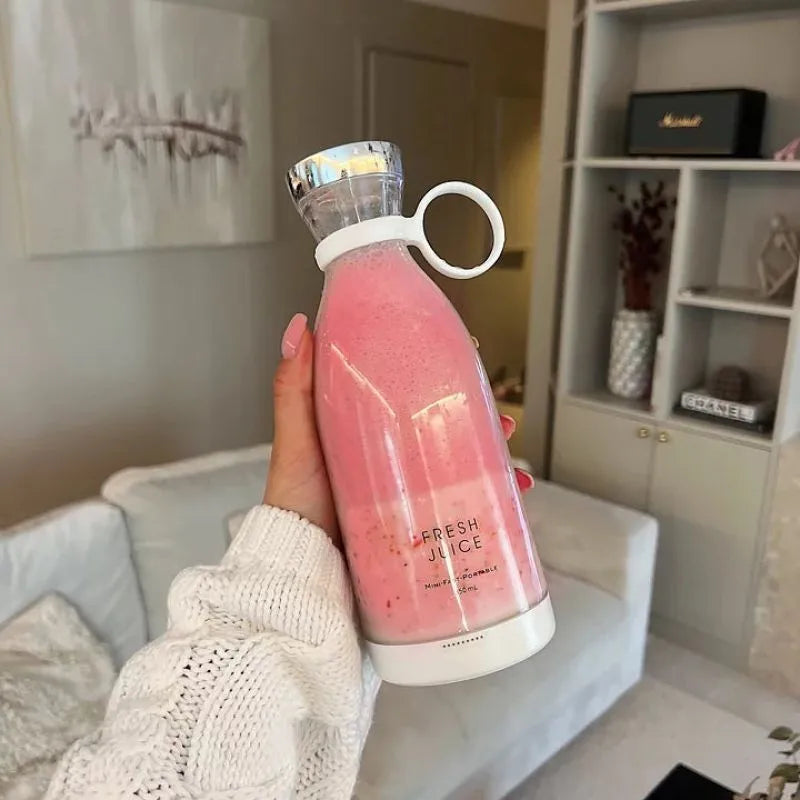 Mini Portable Electric Juicer