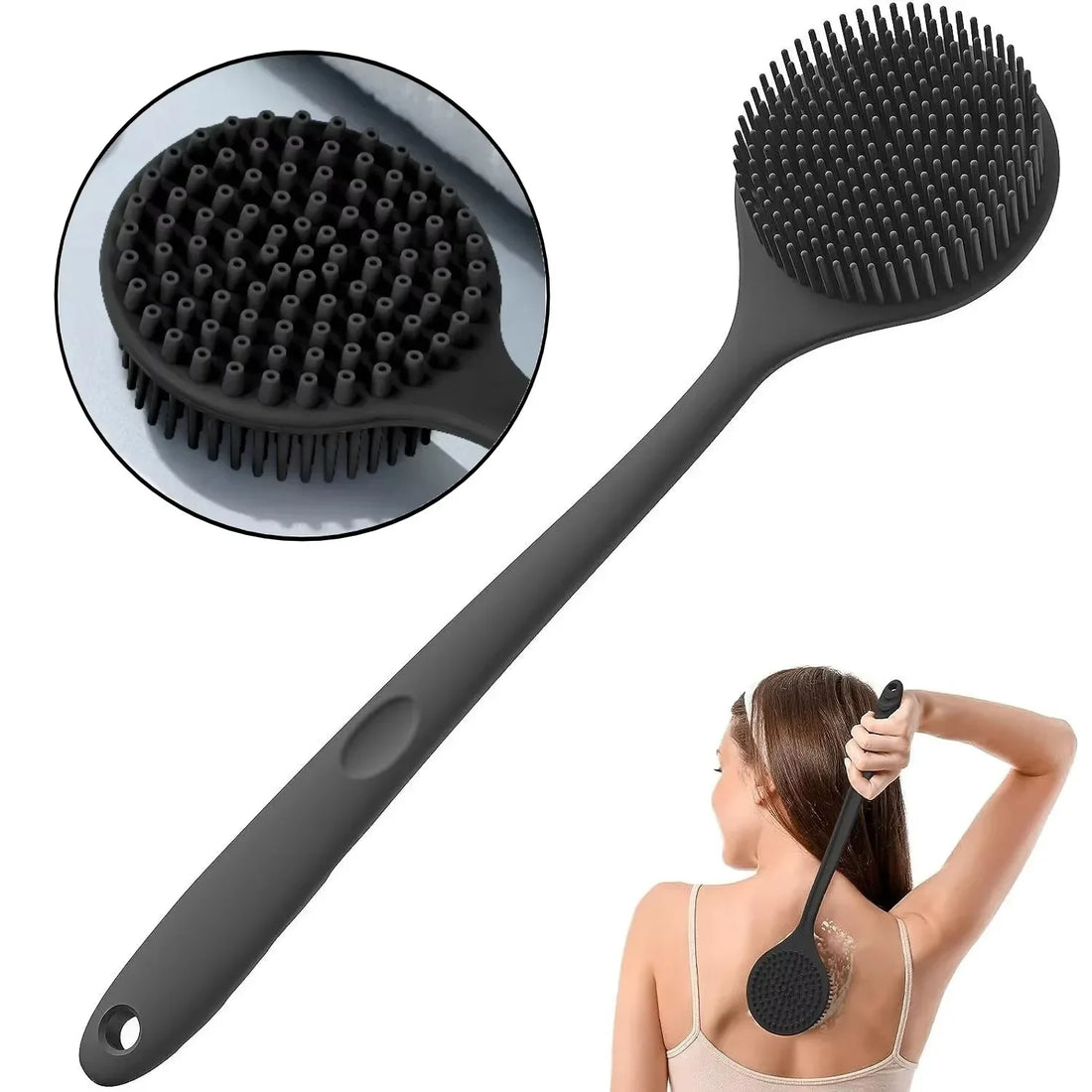 Exfoliating Back Scrub Skin Massager