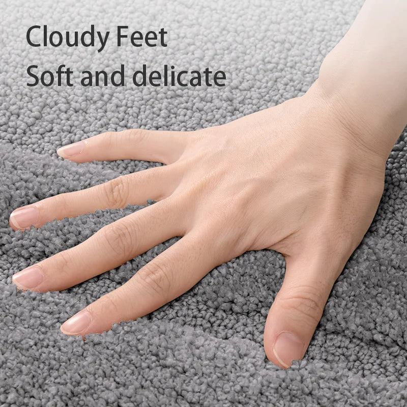 Anti-slip Water Absorbent Foot Mat