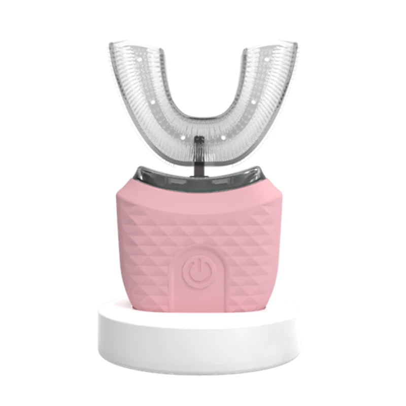 U-shaped electric toothbrush