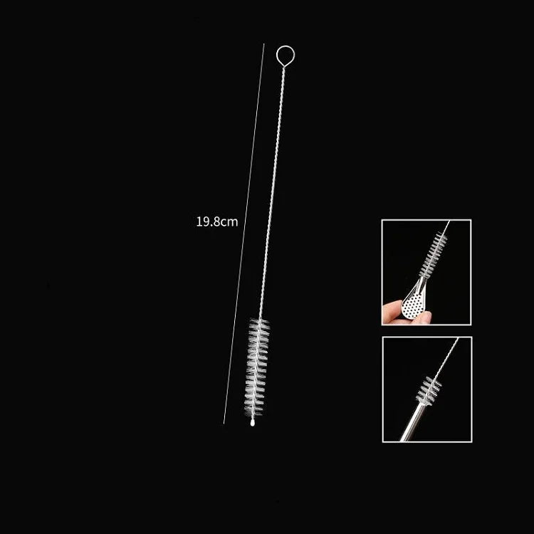 Yerba Mate Bulb Washable Drinking Straw