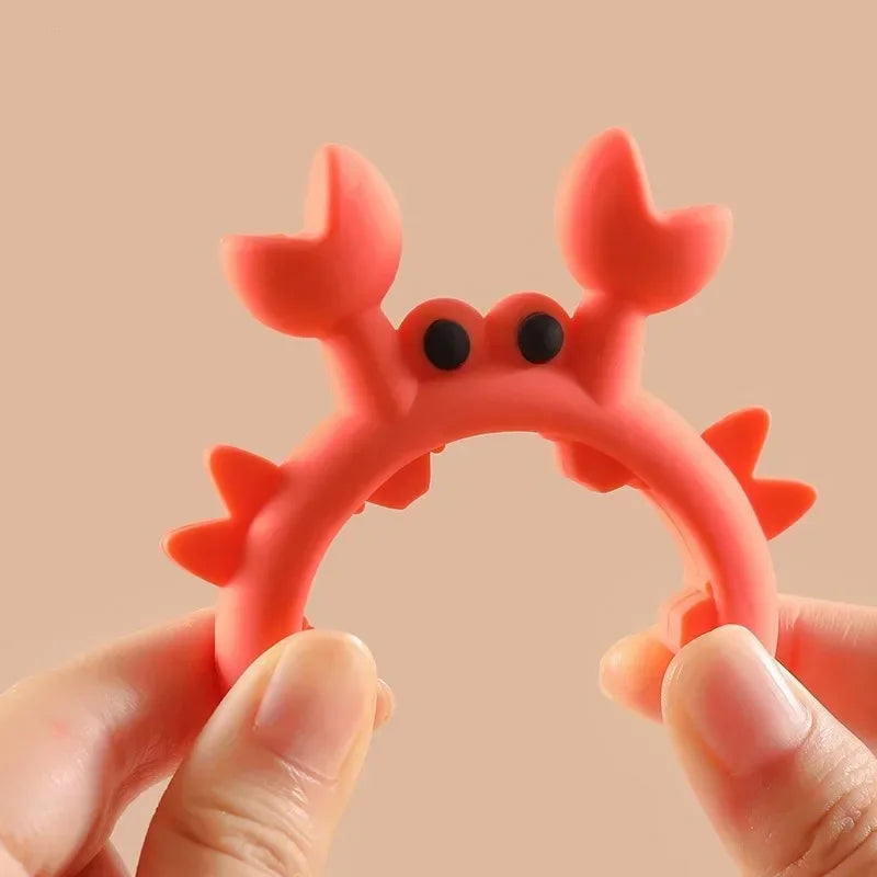 Small Crab Silicone Spatula Holder