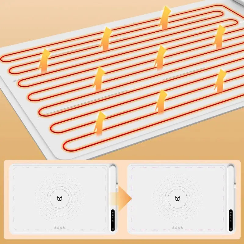 Fast Heating Food Electric Warming Tray
