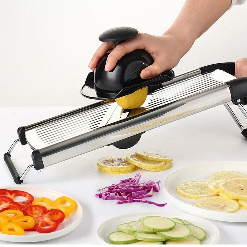 Stainless Steel Vegetable Slicer