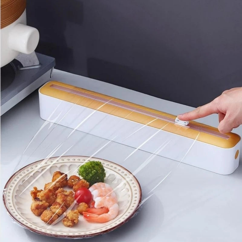 Food Plastic Cling Wrap Dispensers