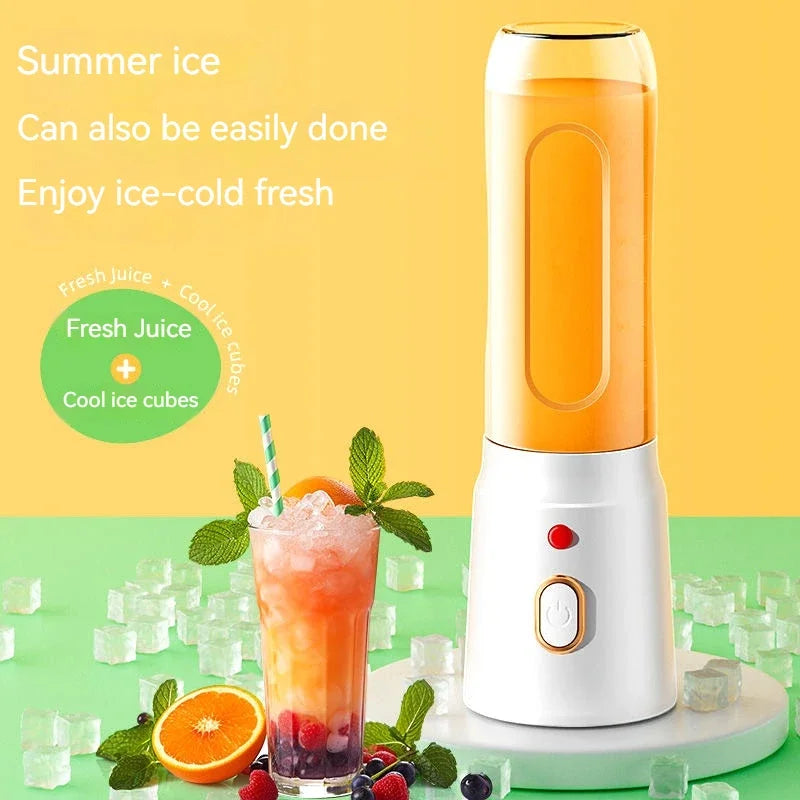 Portable Wireless Fruit Juicer