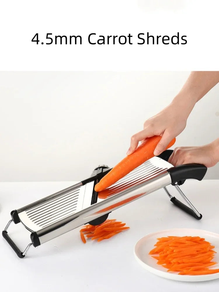 Stainless Steel Vegetable Slicer