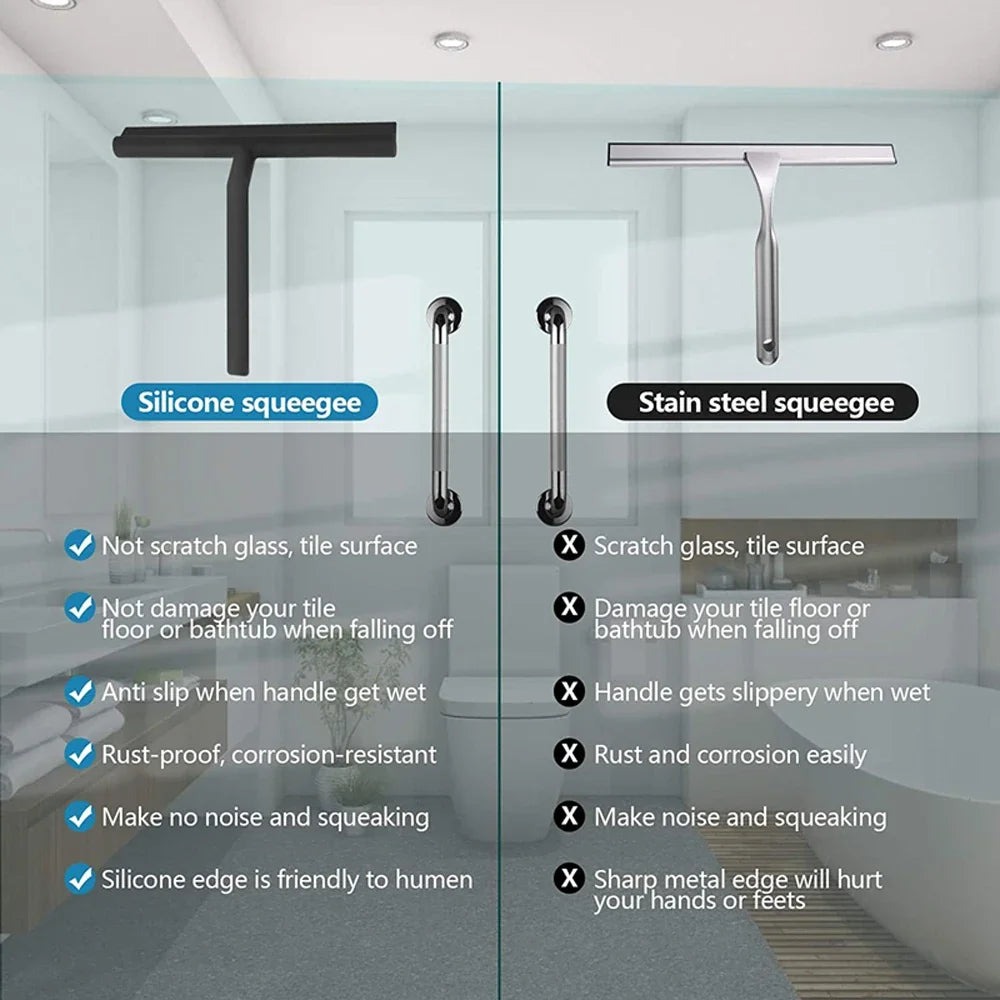 Modern Shower Squeegee