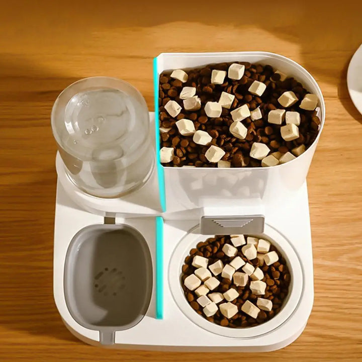 2-in-1 Pet Automatic Feeder