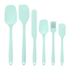 6pc Flexible Silicone Spatula Set