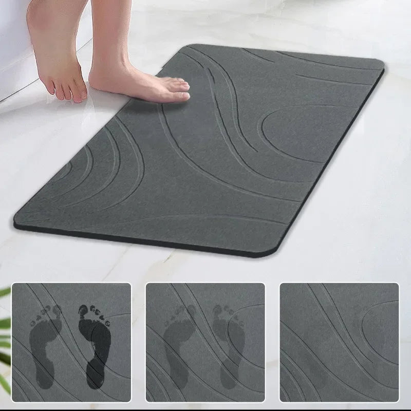 Diatomite Stone Bath Mat