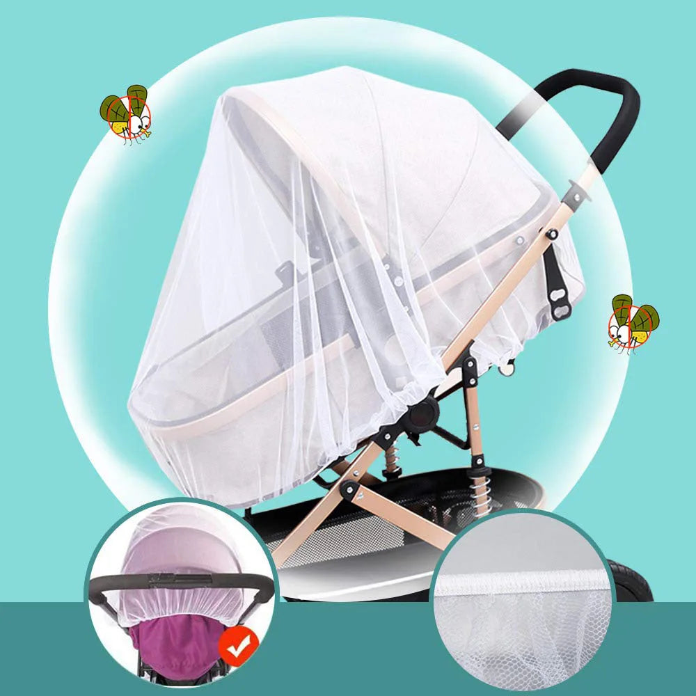 Baby Stroller Cradle Mosquito Net