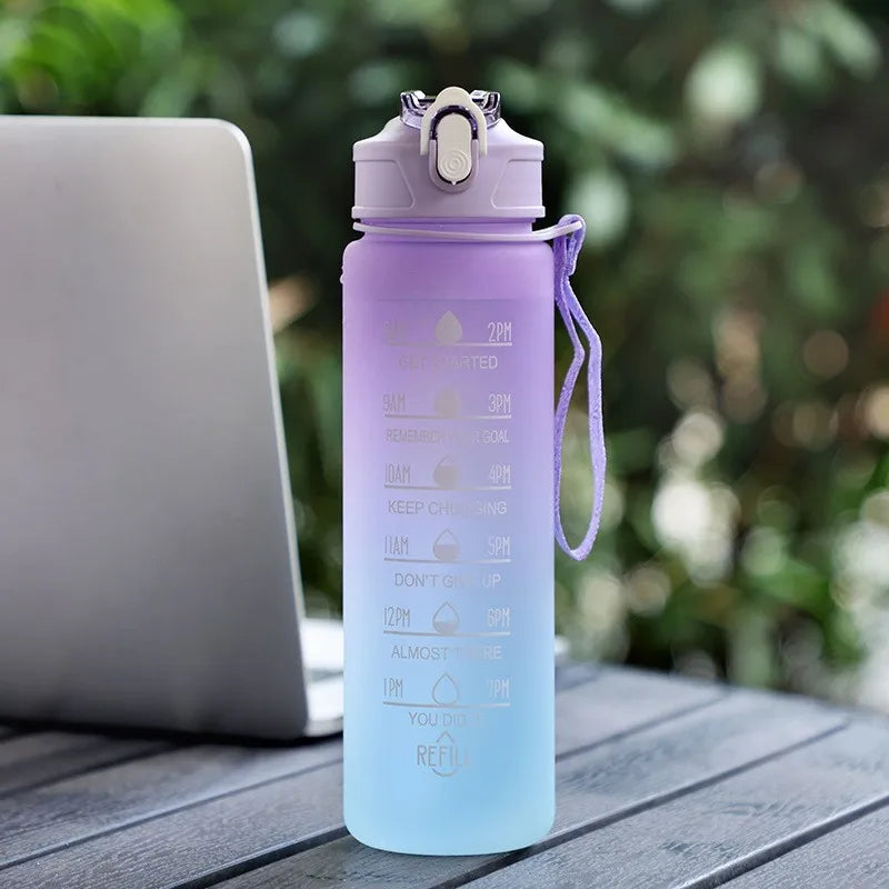 Motivational Portable Water bottle
