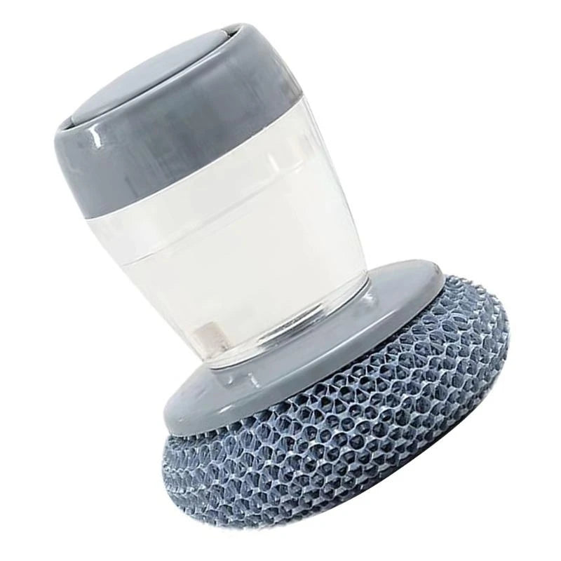 Cleaning Brush with Soap Detergent Dispenser