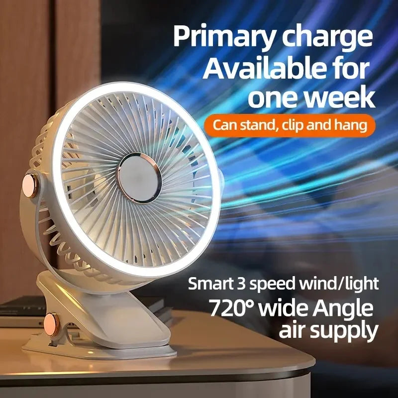 8000mAh Wireless Ceiling Electric Fan