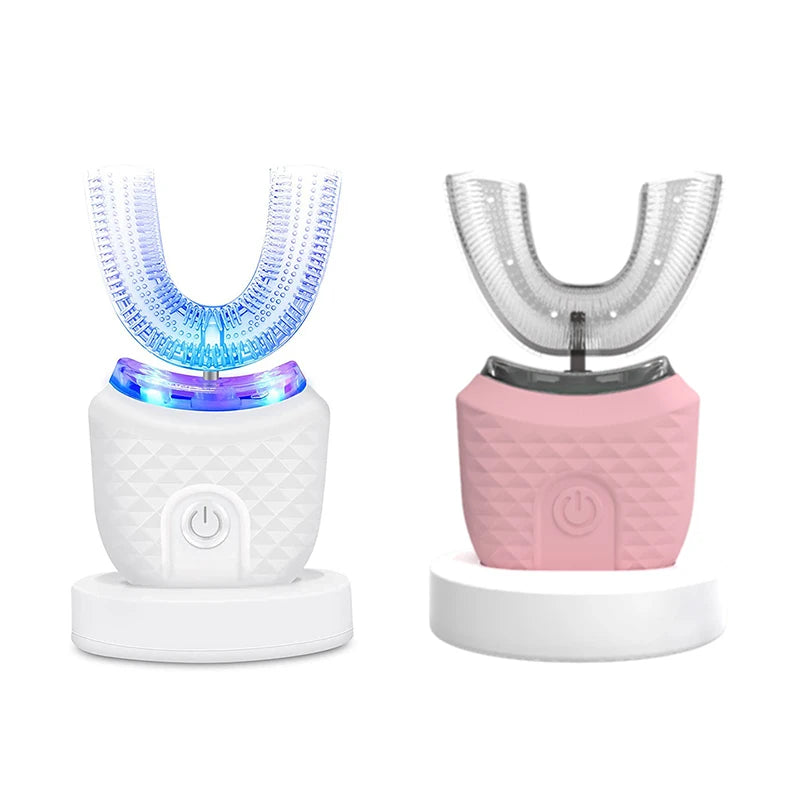 U-shaped electric toothbrush