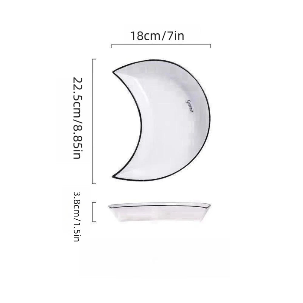 5 Piece Reunion Ceramic Dinnerware Set