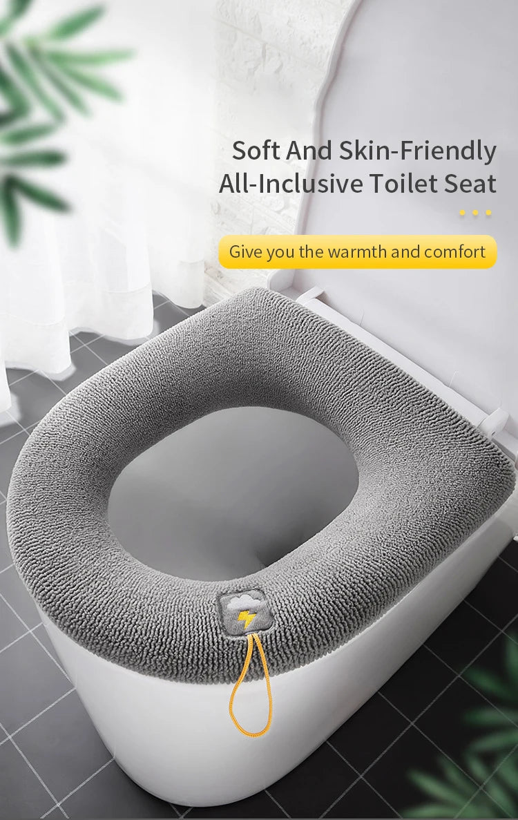 Winter Warm Toilet Seat Cover