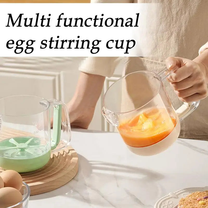 Egg Mixing Cup