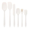 6pc Flexible Silicone Spatula Set