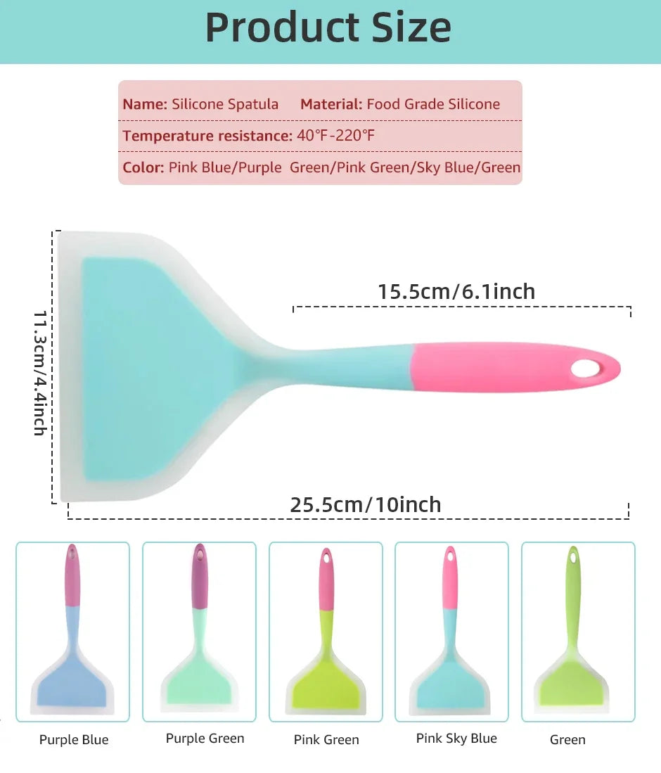 Silicone Spatula Cooking Utensils