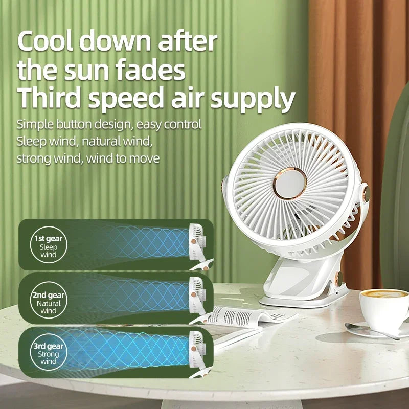 8000mAh Wireless Ceiling Electric Fan