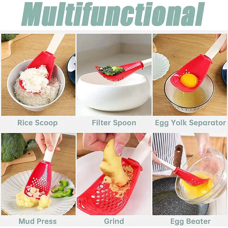 Multifunctional Cooking Spoon