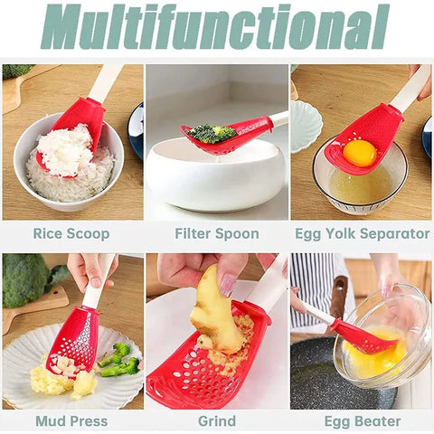 Multifunctional Cooking Spoon