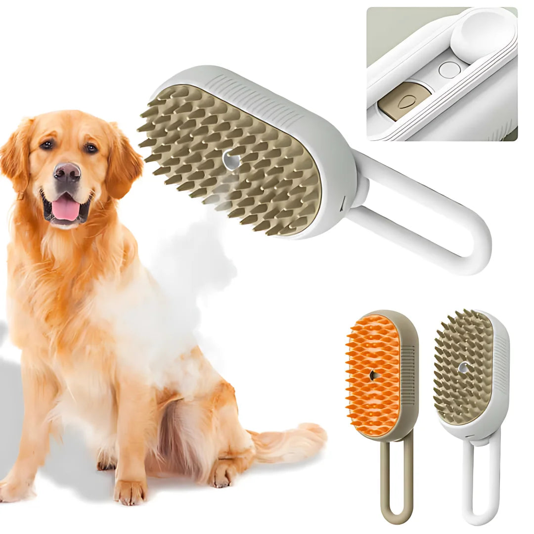 Steamy Pet Brush