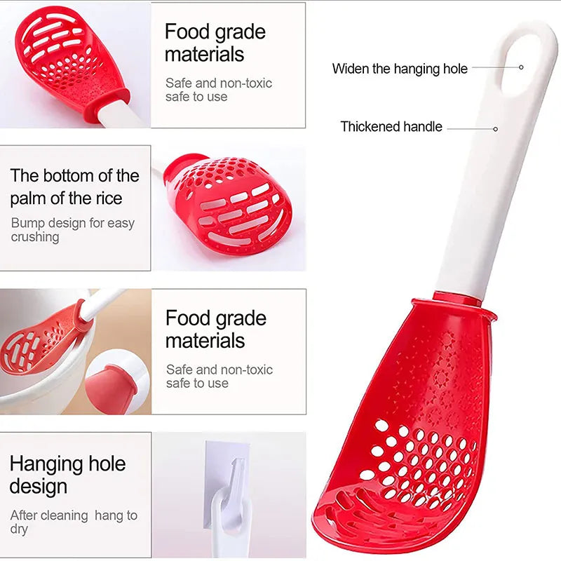 Multifunctional Cooking Spoon